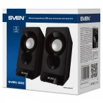 Компьютерные колонки Sven 300 SV-016142 (Черный)