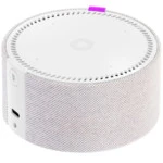 Портативная колонка Яндекс Умная колонка Станция Мини YNDX-0004S (Серебро)