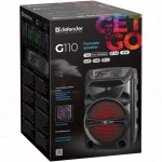 Портативная колонка Defender G110 65110 Черный