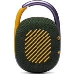 Портативная колонка JBL CLIP 4 JBLCLIP4GRN (Зеленый)