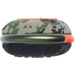 Портативная колонка JBL CLIP 4 Squad JBLCLIP4SQUAD (Принт)