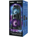 Портативная колонка Sven PS-750 SV-019617 (Черный)