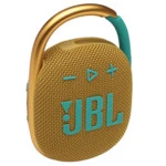 Портативная колонка JBL Clip 4 JBLCLIP4YEL (Желтый)