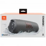 Портативная колонка JBL Charge 5 JBLCHARGE5GRY (Серый)