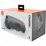 Портативная колонка JBL Charge 5 JBLCHARGE5GRY (Серый)