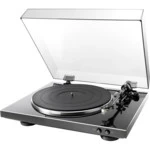Виниловый проигрыватель DENON DP-300F Black DP-300F/B