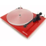 Виниловый проигрыватель Pro-Ject Essential III OM10 Red EAN:9120071656850