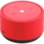 Портативная колонка Яндекс Умная Колонка Станция Лайт YNDX-00025 Red (Красный)