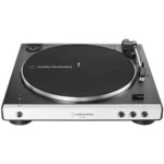 Виниловый проигрыватель Audio-Technica AT-LP60XBT WH AT-LP60XBTWH