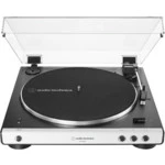 Виниловый проигрыватель Audio-Technica AT-LP60XBT WH AT-LP60XBTWH