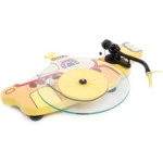 Виниловый проигрыватель Pro-Ject The Beatles Yellow Submarine EAN:9120082383295