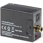 Аксессуар для аудиотехники Cablexpert DSC-OPT-RCA-001