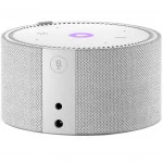 Портативная колонка Яндекс Умная Колонка Станция Мини с часами серая YNDX-00020 Gray (Серый)