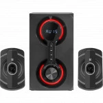 Компьютерные колонки Defender Eclipse (2.1) 65593 (Черный)