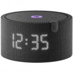 Портативная колонка Яндекс Умная Колонка Станция Мини с часами YNDX-00020 Black (Черный)