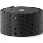 Портативная колонка Яндекс Умная Колонка Станция Мини с часами YNDX-00020 Black (Черный)