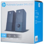 Компьютерные колонки HP DHS-2101 (Черный)
