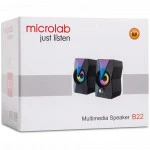 Компьютерные колонки Microlab B22 (Черный)