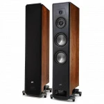 Портативная колонка Polk audio L600 ОРЕХ (Пара) L600/WL-P (Коричневый)