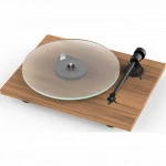 Виниловый проигрыватель Pro-Ject T1 Phono SB OM5E ОРЕХ EAN:9120097820044