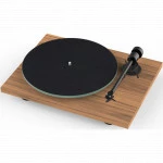 Виниловый проигрыватель Pro-Ject T1 Phono SB OM5E ОРЕХ EAN:9120097820044