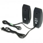 Компьютерные колонки Logitech S-120 (2.0) 980-000010 Черный