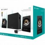 Компьютерные колонки Logitech Z533 Speaker System  Multimedia 2.1 980-001054 (Черный)
