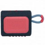 Портативная колонка JBL GO3 Blue-Pink JBLGO3BLUP (Синий)
