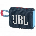 Портативная колонка JBL GO3 Blue-Pink JBLGO3BLUP (Синий)