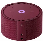 Портативная колонка Яндекс .Станция Мини с часами YNDX-00020 Red (Красный)