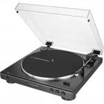 Виниловый проигрыватель Audio-Technica AT-LP60XBK 33/45 rpm