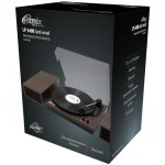 Виниловый проигрыватель Ritmix LP-340B Dark wood