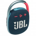 Портативная колонка JBL Clip 4 (1.0) JBLCLIP4BLUP (Синий)