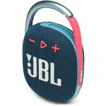 Портативная колонка JBL Clip 4 (1.0) JBLCLIP4BLUP (Синий)