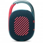 Портативная колонка JBL Clip 4 (1.0) JBLCLIP4BLUP (Синий)