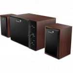Компьютерные колонки Genius SW-2.1 350 31730037400 Коричневый