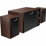 Компьютерные колонки Genius SW-2.1 350 31730037401 Коричневый