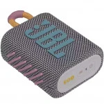 Портативная колонка JBL GO 3 - Grey JBLGO3GRY (Серый)