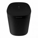 Портативная колонка Sonos One Black ONEG2EU1BLK+SS1FSWW1BLK (Черный)
