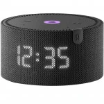 Портативная колонка Яндекс Станция Мини Плюс с часами (1.0) YNDX-00020K/BLACK (Черный)