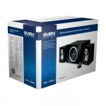 Компьютерные колонки Sven MS-1085 (2.1)-BLACK Черный