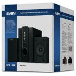 Компьютерные колонки Sven SPS-820 (2.1)-BLACK Черный