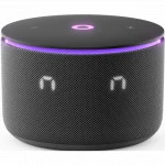 Портативная колонка Яндекс Станция Мини 3 Про Чёрный YNDX-00059BLK Черный