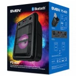Портативная колонка Sven PS-400 Черный