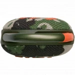Портативная колонка JBL Clip5 Squad JBLCLIP5SQUAD Зеленый