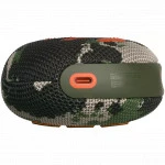 Портативная колонка JBL Clip5 Squad JBLCLIP5SQUAD Зеленый