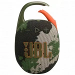 Портативная колонка JBL Clip5 Squad JBLCLIP5SQUAD Зеленый