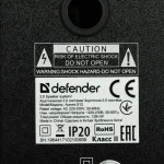 Компьютерные колонки Defender Aurora S12 2.0 65415 (Черный)