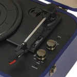 Виниловый проигрыватель Ritmix LP-190B Dark Blue