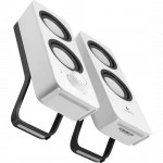 Компьютерные колонки Logitech Z200 Snow White 980-000811 Белый